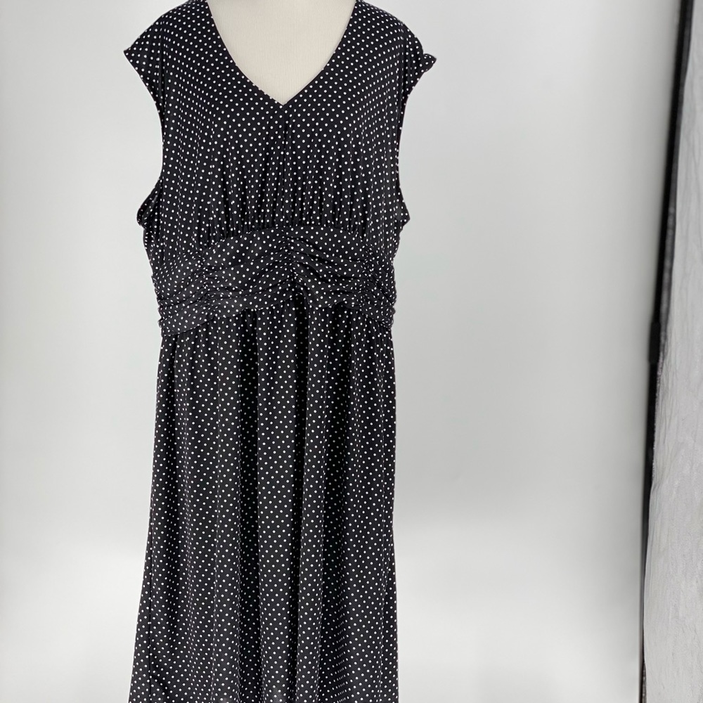 Tessuto Polka Dot Dress Size 3X